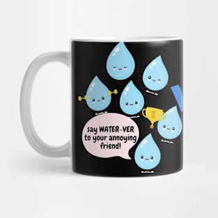 WATER VS FIRE Mug